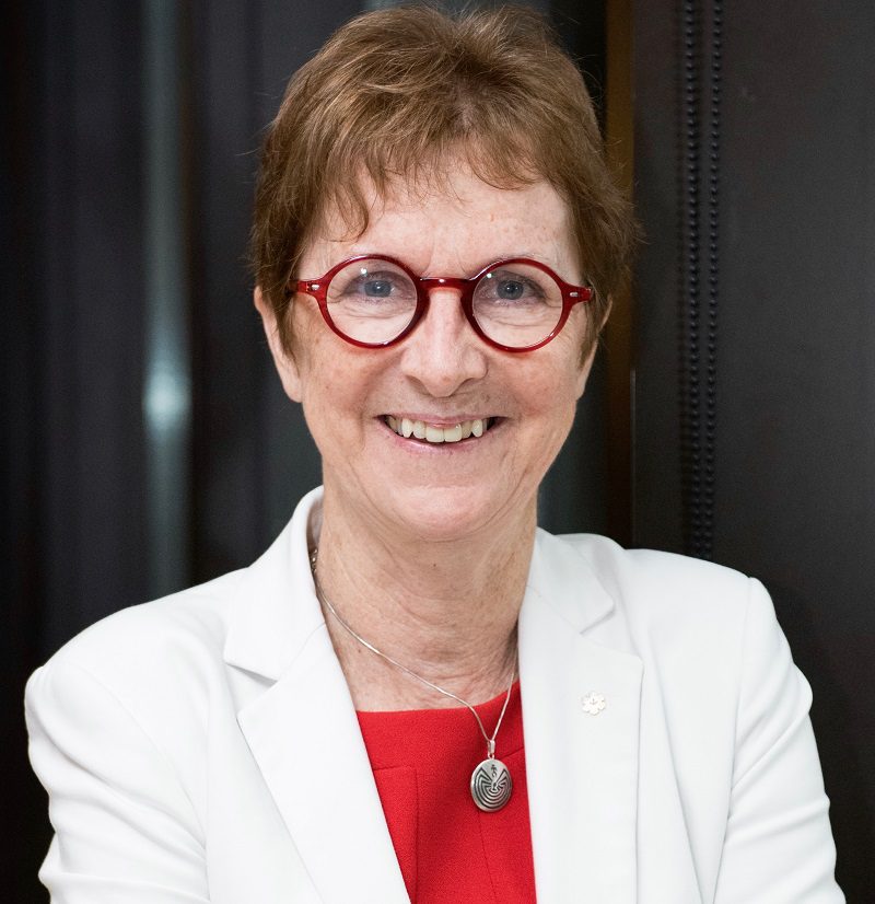 Janet Rossant (présidente)