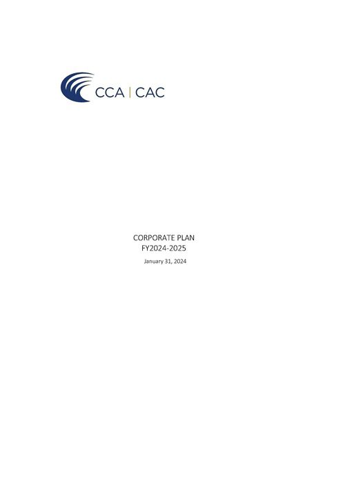 corporate publication cover