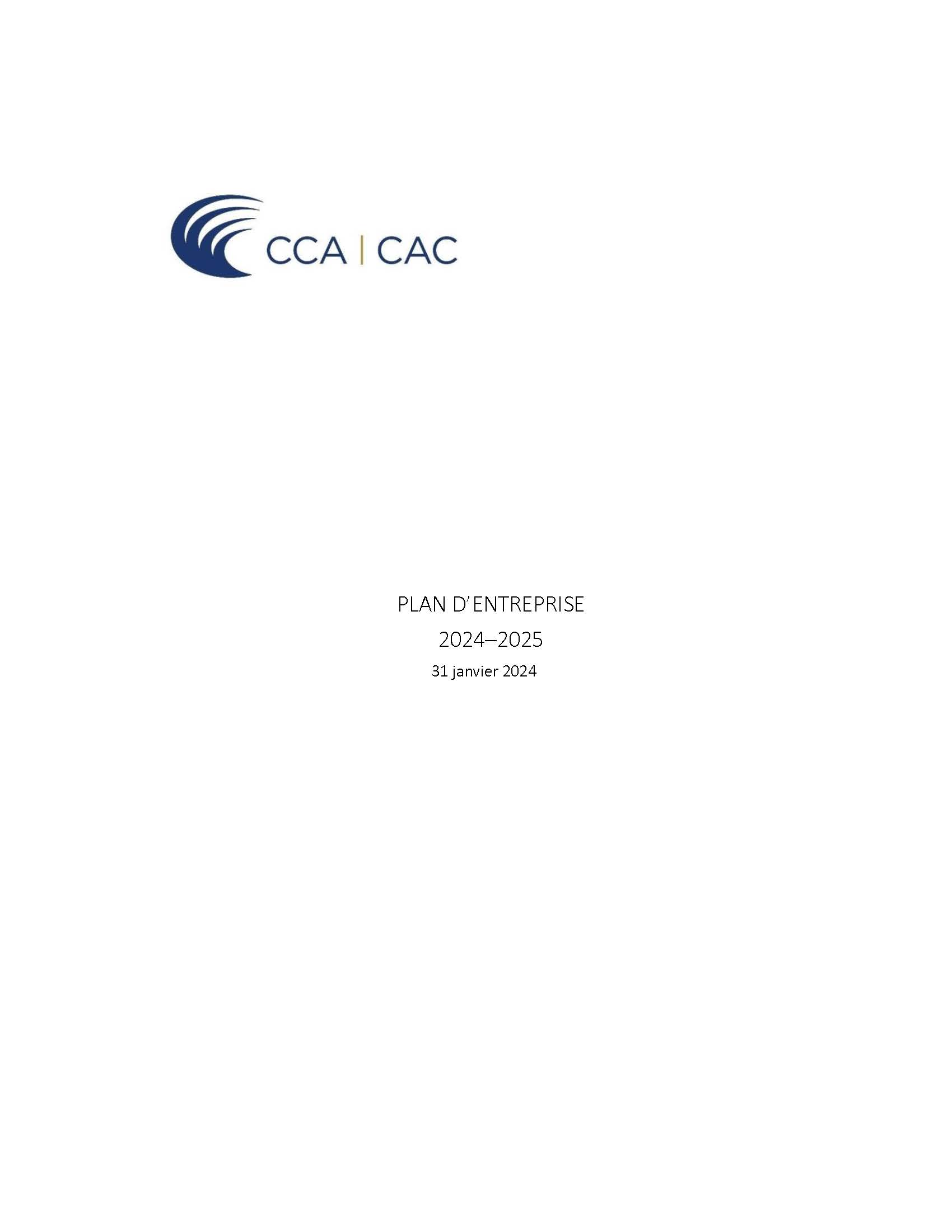 corporate publication cover