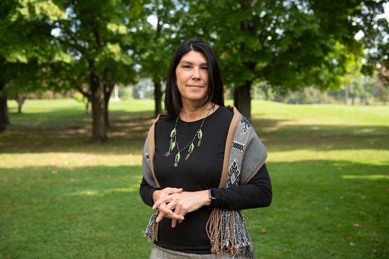Treena Wasonti:io Delormier (Chair)